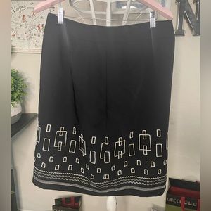 Vintage Ann Taylor Loft skirt sz 8 EUC
